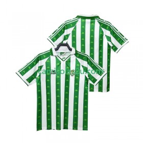 Camisolas de futebol Real Betis 1995 Retro Equipamento Principal 1997 Manga Curta